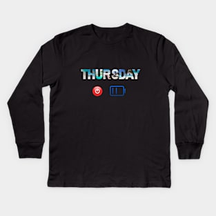 Thursday Energy Kids Long Sleeve T-Shirt